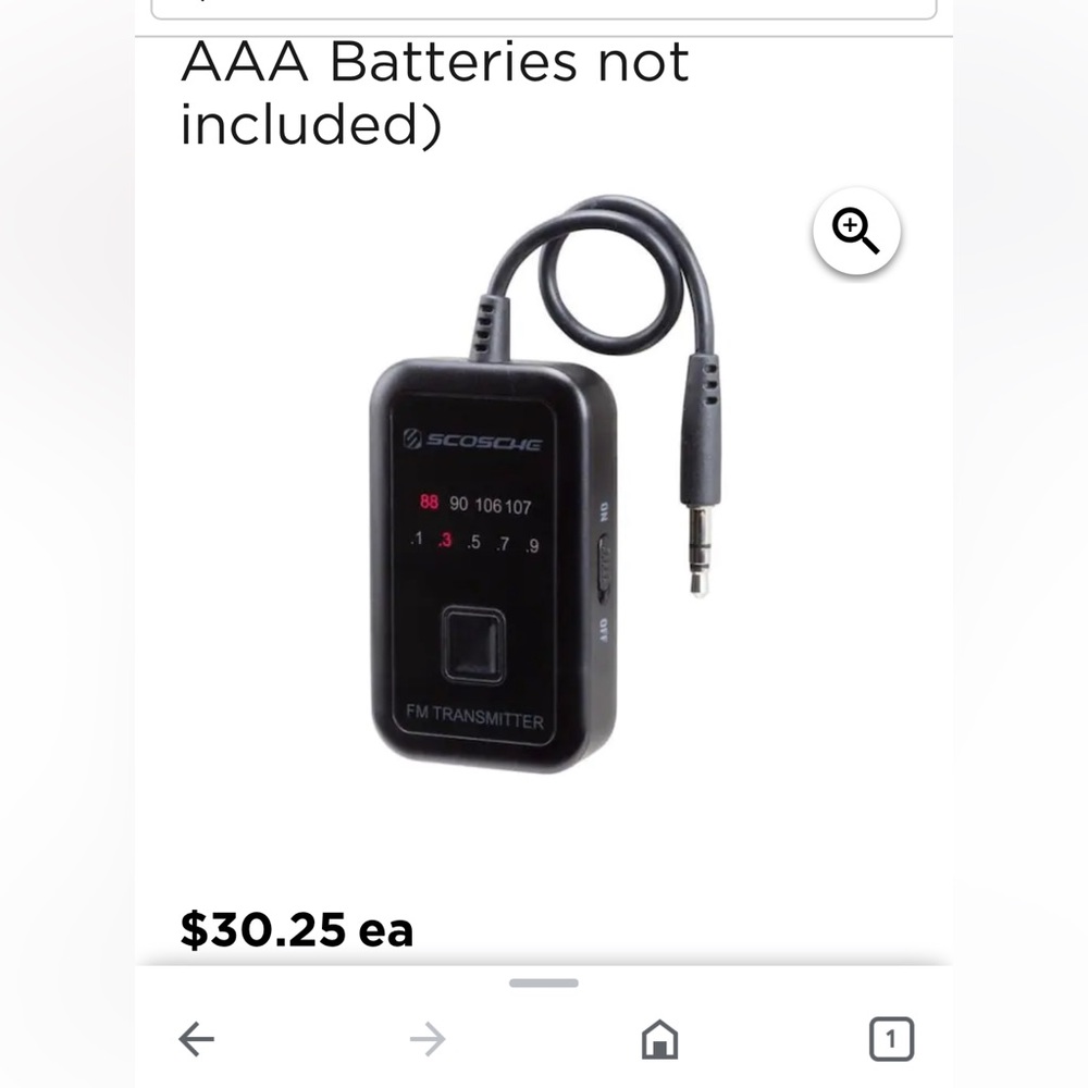 Fm transmitter